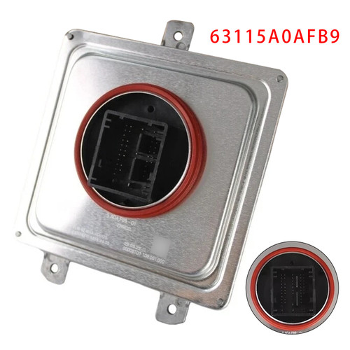 BMW G01/G02/G30 LED Headlight Control Unit 63115A0AFB9 Generic