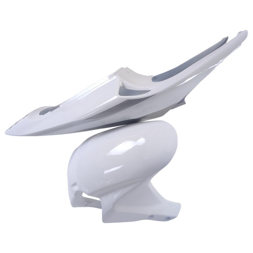 2005-2006 Honda CBR600RR Amotopart Fairings White & Silver Repsol Racing Customs Fairing