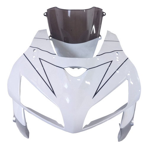 2005-2006 Honda CBR600RR Amotopart Fairings White & Silver Repsol Racing Customs Fairing
