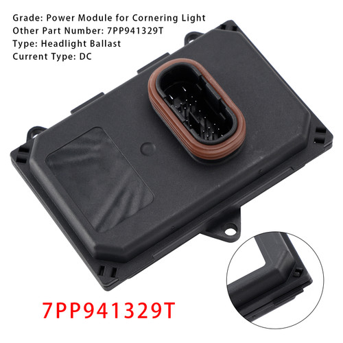 2010-2016 Porsche Panamera 970 97 LED Headlight Control Unit 7PP941329T Generic