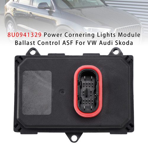 2011-2015 VW EOS 2 Power Cornering Lights Module Ballast Control ASF 8U0941329 Generic