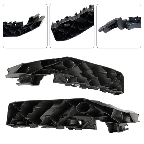 2014-2016 Jeep Grand Cherokee Headlight Support Bracket Pair Left+Right 68223469AA Generic