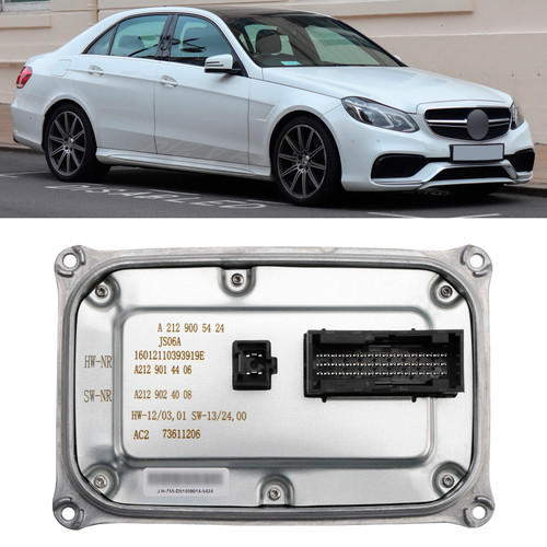 2013-2016 Mercedes Benz E Class W212/S212 Headlight Ballast Control Module A2129005424 Generic