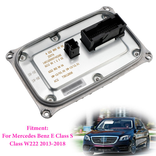2013-2018 Mercedes Benz E Class S Class W222 Headlight Ballast Control Module A2129004505 Generic