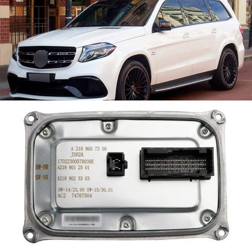 2014-2018 Mercedes Benz GLE /GLS Class W166/W218/W212 Headlight Ballast Control Module A2189007306 Generic