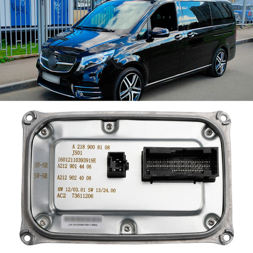 2017-2020 Mercedes Benz Pre-coded W447 V250 Headlight Ballast Control Module A2189008108 Generic