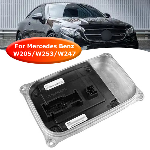 2020-2023 MERCEDES BENZ W205/W253/W247/W167/W117/W238 Left Headlight Driver Control Module A2479004104 Generic