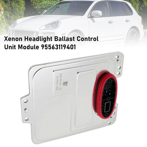 2008-2010 Porsche Cayenne Xenon Headlight Ballast Control Unit Module 95563119401 Generic