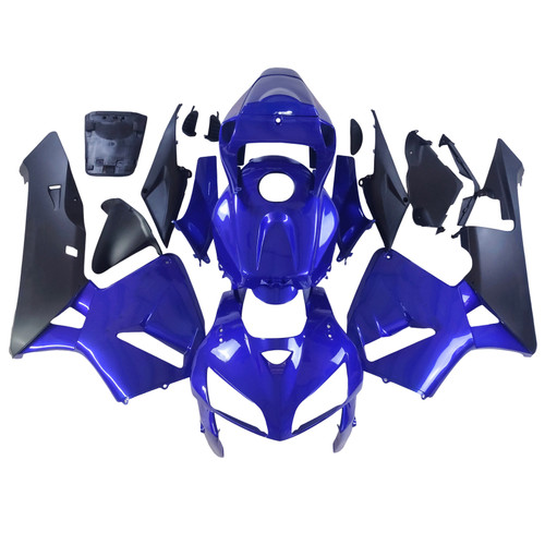 2005-2006 Honda CBR600RR Amotopart Fairings Blue CBR Racing Customs Fairing