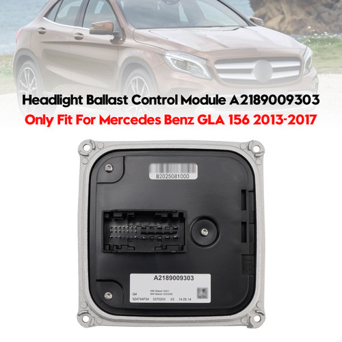 2013-2017 Mercedes Benz GLA 156 Headlight Ballast Control Module A2189009303 Generic
