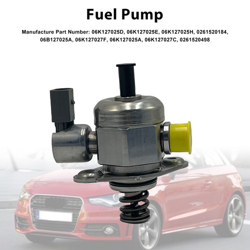 2013-2018 Seat Ibiza Mk Leon High Pressure Fuel Pump 06K127025D Generic