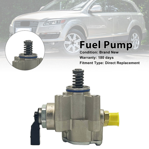 2007-2010 Audi Q7 High Pressure Fuel Pump 03H127025C Generic
