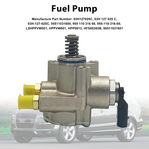 2008-2017 Porsche Cayenne High Pressure Fuel Pump 03H127025C Generic