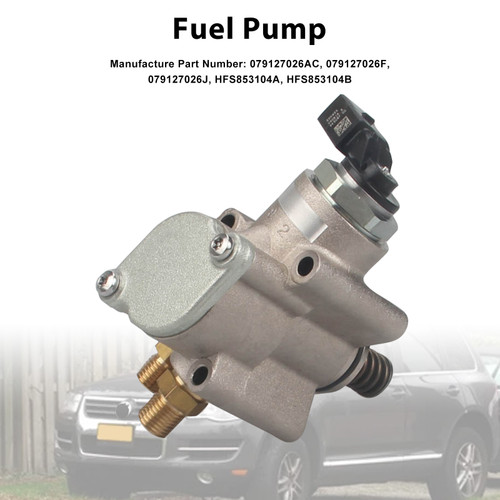 2007-2010 Audi A6 A8 Q7 4.2L V8 Right High Pressure Fuel Pump 079127026AC Generic