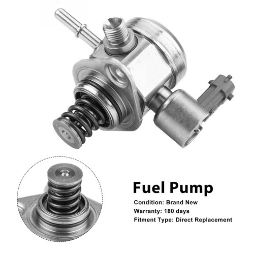 2013-2015 LR2 2.0L L4 Turbocharged High Pressure Fuel Pump LR025599 Generic