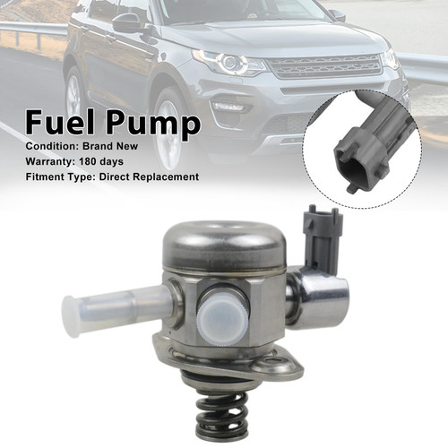 2012-2017 Range Rover Evoque 2.0L L4 Turbocharged High Pressure Fuel Pump LR025599 Generic