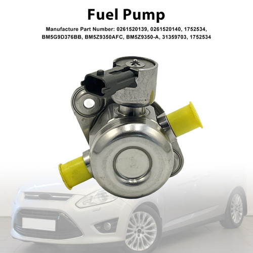 2010-2015 FORD GRAND C-MAX KUGA II MONDEO IV High Pressure Fuel Pump BM5G9D376BB Generic