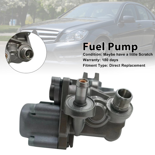 2012-2015 MERCEDES-BENZ SLK250 1.8L L4 High Pressure Fuel Pump A2710703501 Generic