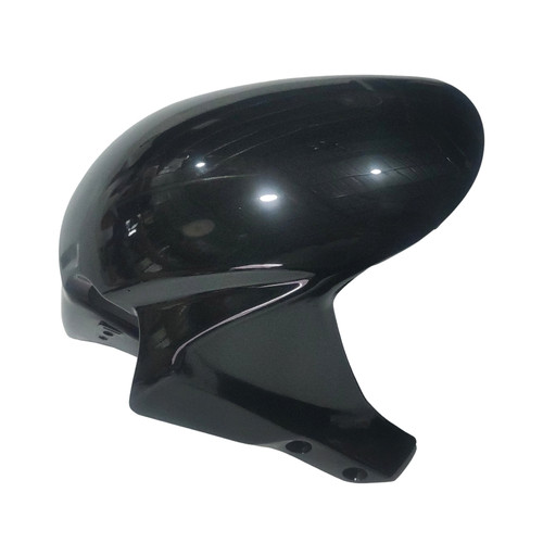 2005-2006 Honda CBR600RR Amotopart Fairings Black & Silver CBR Racing Customs Fairing