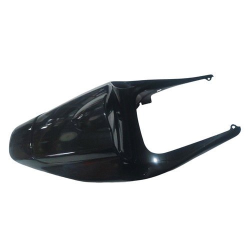 2005-2006 Honda CBR600RR Amotopart Fairings Black & Silver CBR Racing Customs Fairing