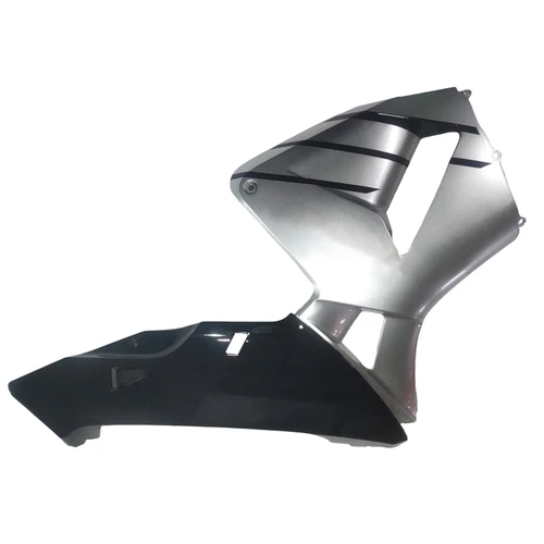 2005-2006 Honda CBR600RR Amotopart Fairings Black & Silver CBR Racing Customs Fairing