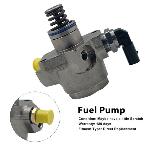 2016-2019 Audi A6 A7 A8 Q7 Quattro High Pressure Fuel Pump 06E127026D Generic