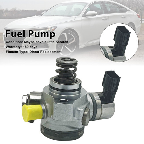 2018-2021 Honda Accord 1.5L L4 Turbocharged High Pressure Fuel Pump 16790-5PC-H01 Generic