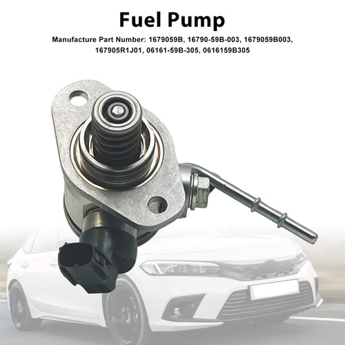 2023-2024 Honda HR-V 1.5T High Pressure Fuel Pump 16790-59B-003 Generic