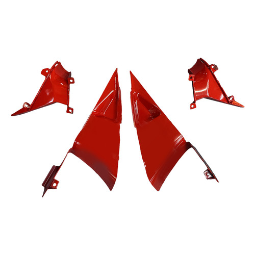 2007-2008 Honda CBR600RR Amotopart Fairings Multi-Color San Carlo Racing Customs Fairing