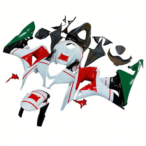 2007-2008 Honda CBR600RR Amotopart Fairings Multi-Color San Carlo Racing Customs Fairing
