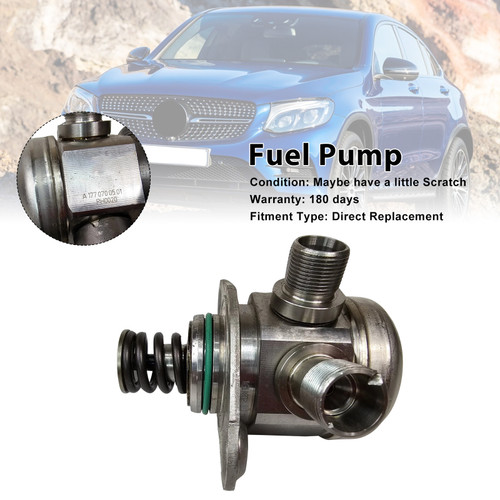 MERCEDES-BENZ GLC-CLASS C253 High Pressure Fuel Pump A1770700501 Generic