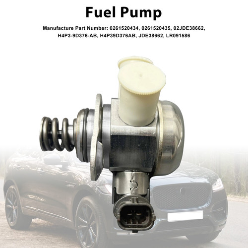 Jaguar F-Type High Pressure Fuel Pump H4P3-9D376-AB Generic