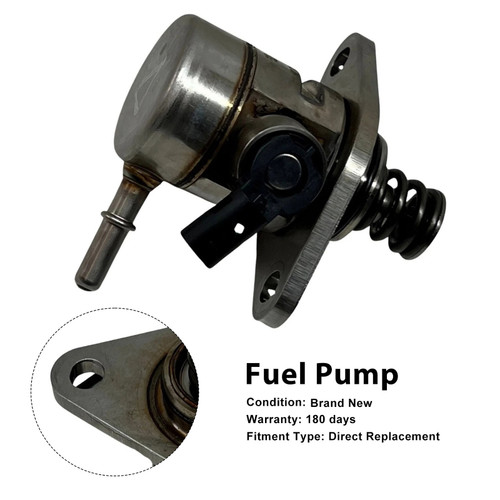 2017-2023 Vauxhall Opel Crossland X High Pressure Fuel Pump 9812133780 Generic