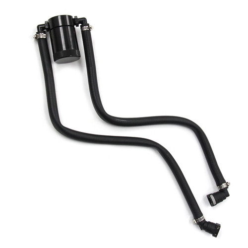 2011-2023 Ford F-150 5.0L 3.5L 2.7L Oil Catch Can Air Oil Separator OCC-1077-BK Generic