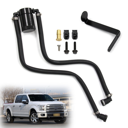2017-2023 Ford Raptor Expedition 3.5L Oil Catch Can Air Oil Separator OCC-1077-BK Generic