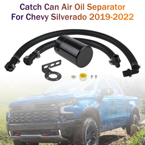 2021-2022 Chevy Suburban Catch Can Air Oil Separator OCC-1075 Generic