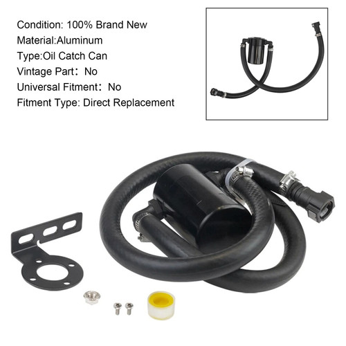 2021-2022 Chevy Suburban Catch Can Air Oil Separator OCC-1075 Generic