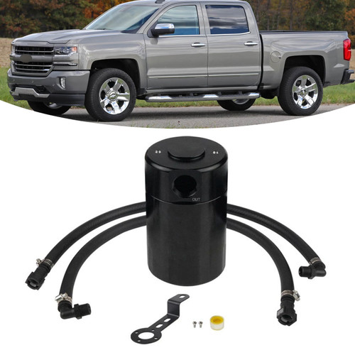 2015-2019 Cadillac Escalade 6.2L Catch Can Air Oil Separator OCC-1074 Generic