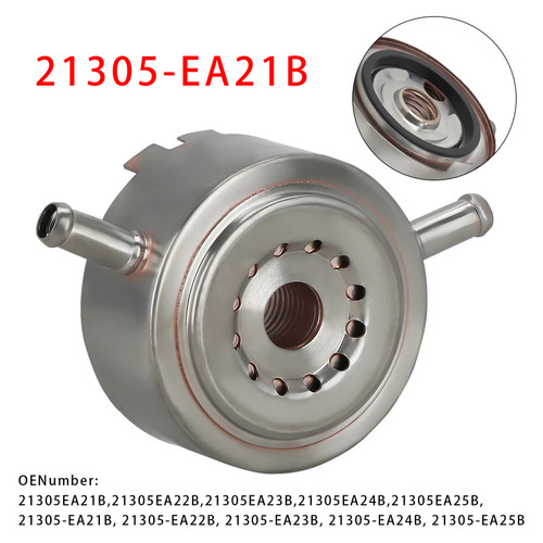 2008-2019 Nissan Xterra Base Camp NV S Oil Cooler 21305-EA21B Generic