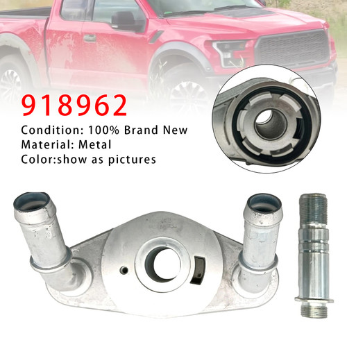 2011-2020 Ford F-150 5.0L V8 Engine Oil Cooler 918962 Generic