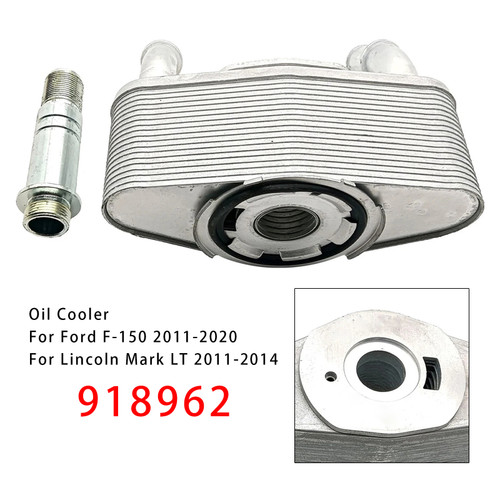 2011-2020 Ford F-150 5.0L V8 Engine Oil Cooler 918962 Generic