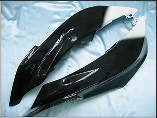 2007-2008 Honda CBR600RR Amotopart Fairings Black West Racing Customs Fairing