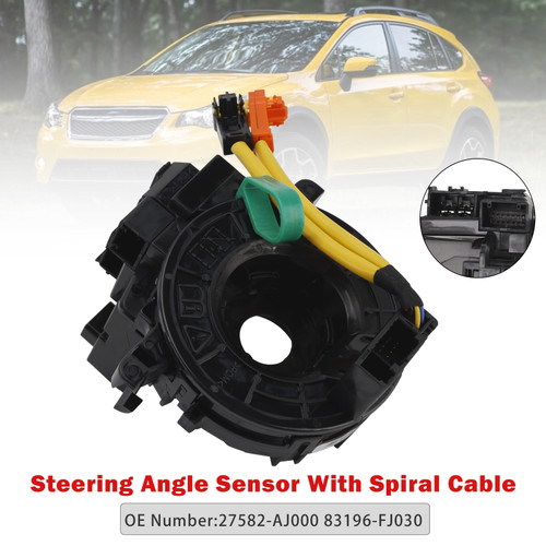 2013-2014 Subaru Legacy Outback Steering Angle Sensor With Spiral Cable 83196-FJ030 Generic