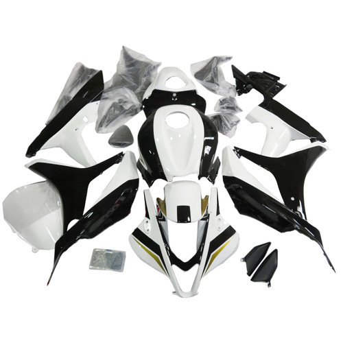 2007-2008 Honda CBR600RR Amotopart Fairings Black Playboy Racing Customs Fairing
