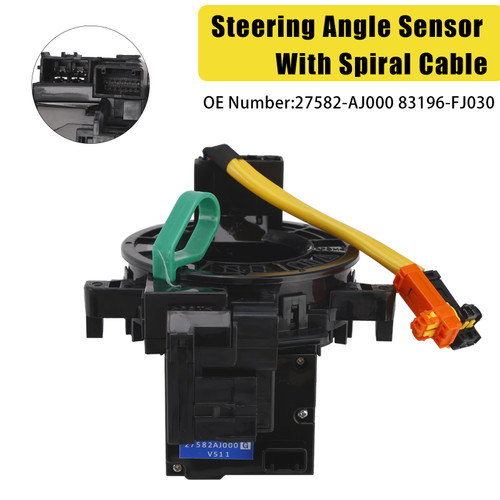 2013-2020 Subaru WRX WRX STI XV Crosstrek Steering Angle Sensor With Spiral Cable 83196-FJ030 Generic