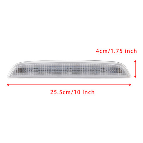 2013-2016 Mitsubishi Outlander High Mount LED Stop Brake Light 8334A113 White Generic