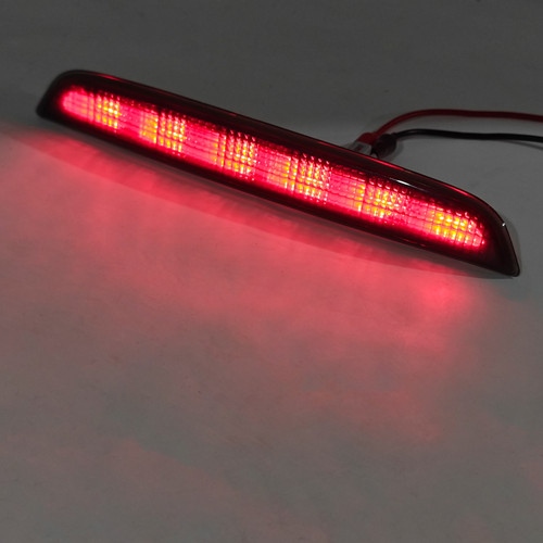 2013-2016 Mitsubishi Outlander High Mount LED Stop Brake Light 8334A113 Black Generic