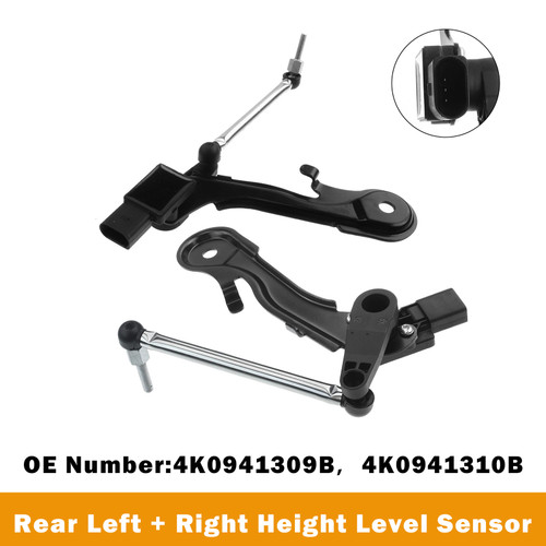 2018-2020 Audi A6 C8 A7 Sportback Q5 SQ5 Quattro Rear Left+Right Height Level Sensor Generic