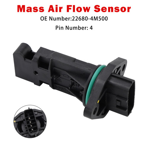 2000-2004 Nissan Patrol GU 3.0L ZD30DDTI Turbo Diesel Mass Air Flow Sensor 22680-4M500 Generic
