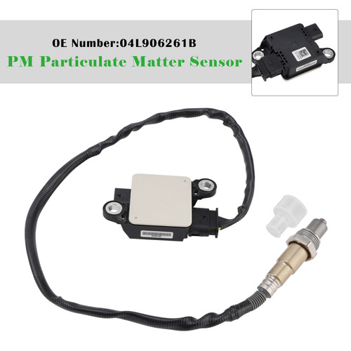 2016-2020 VW Golf Sportsvan VII PM Particulate Matter Sensor 04L906261B Generic